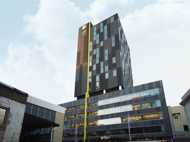 Alt Hotel Γουίνιπεγκ Εξωτερικό φωτογραφία