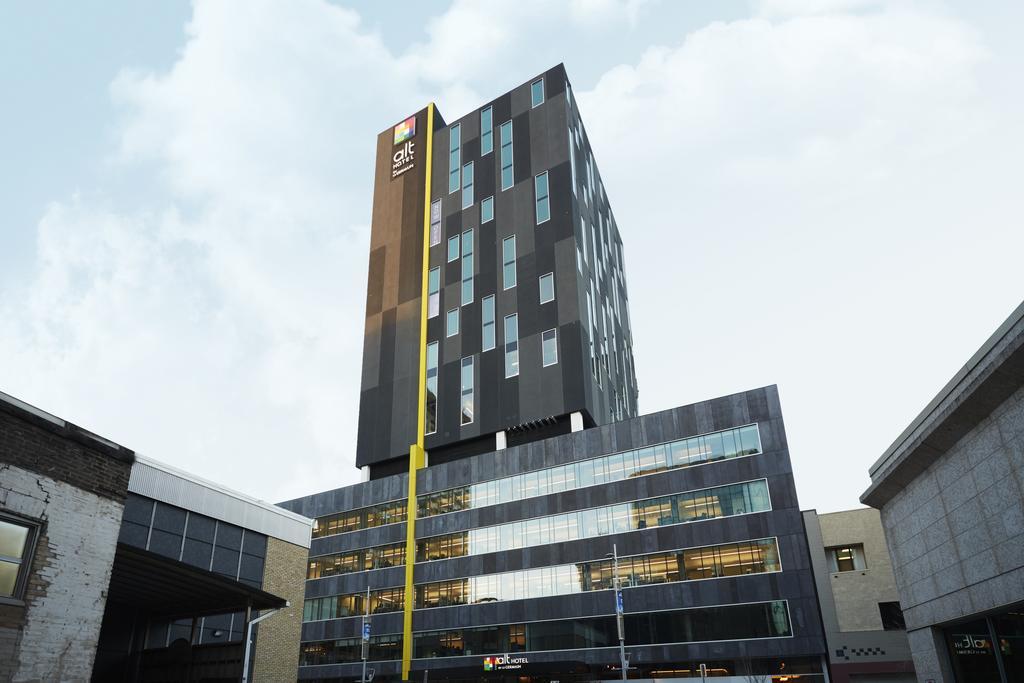 Alt Hotel Γουίνιπεγκ Εξωτερικό φωτογραφία